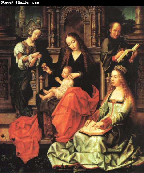 Gerard David Our Lady of the Fly,